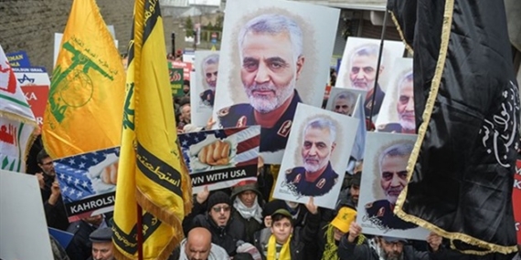 Şehit Süleymani’ye dünyanın birçok bölgesinden insanlar sahip çıkıyor