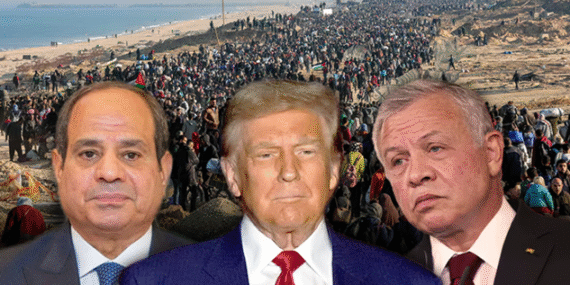 İsrail medyası: Trump’ın Gazze’yi ele geçirme planı uygulanabilir değil