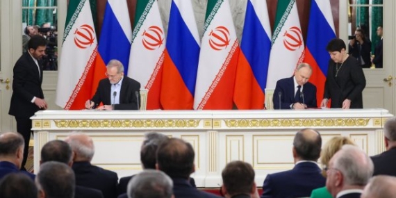 İran ve Rusya Kapsamlı Stratejik Ortaklık Anlaşması bölgesel güç dengelerini değiştirecek