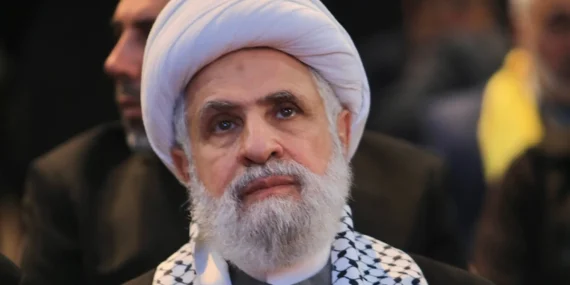 Hizbullah Genel Sekreteri Şeyh Naim Kasım: Gazze’de ve bölgede yaşananlar “Büyük İsrail” planının doğrudan bir uzantısı