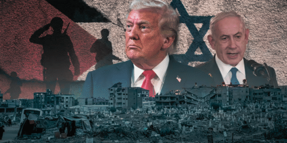 America First’ten Israel First’e: Barış olmayacak!