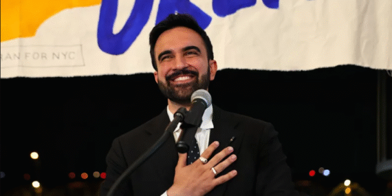 Mamdani, tarihi bir zaferle New York şehrinin ilk Müslüman belediye başkanı seçildi
