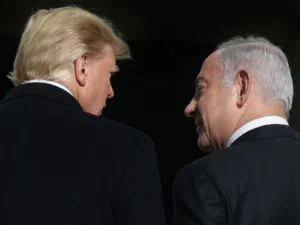 PolitcalScene-TrumpandNetanyahu-WNYC