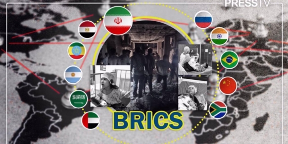 BRICS ülkeleri sessizliğini bozmalı ve Washington’ın İran’a karşı yasadışı askeri saldırganlığıyla yüzleşmelidir